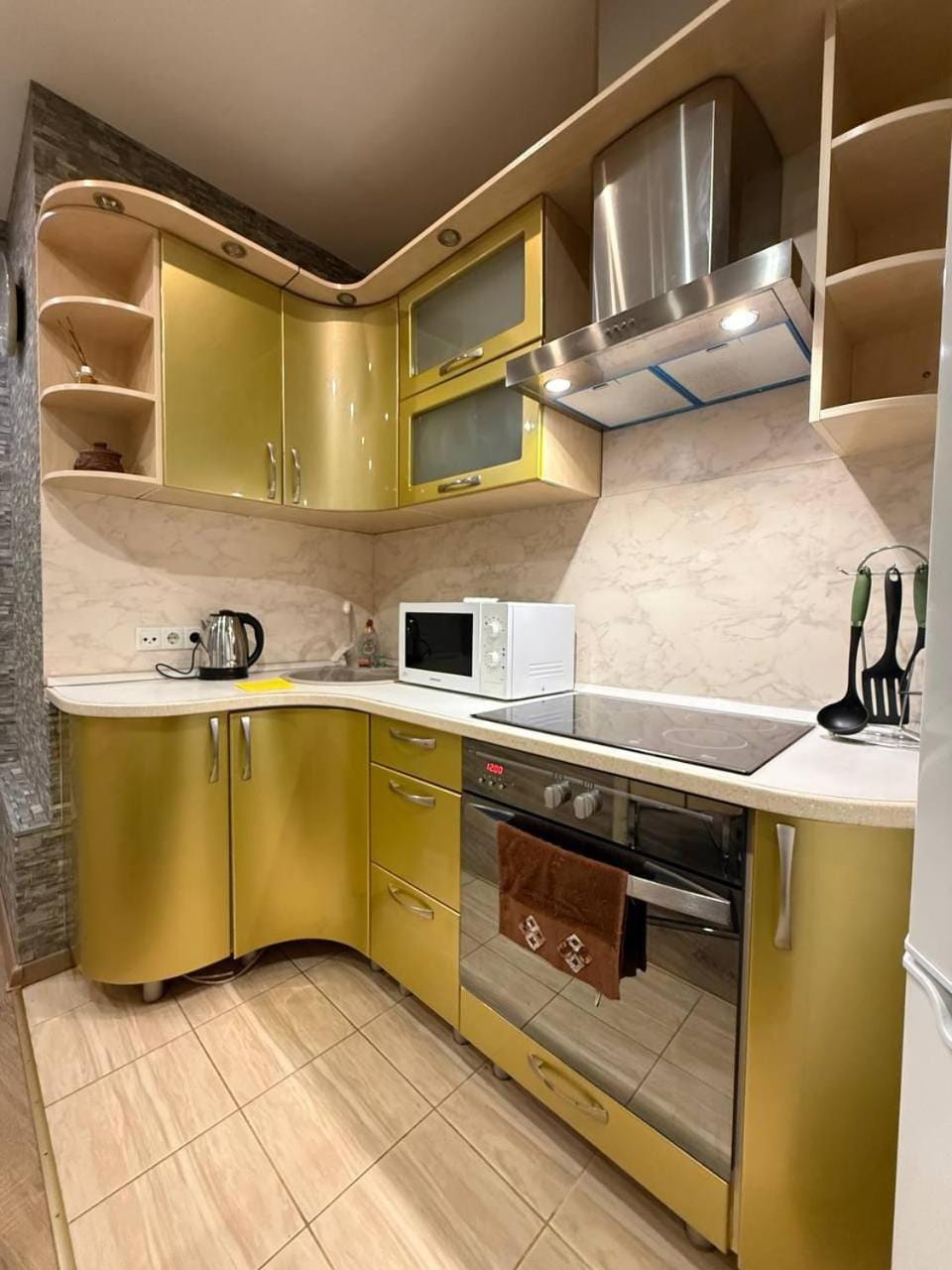 Мост сити апартаменты 3 кв Евро Apartment in Dnipro