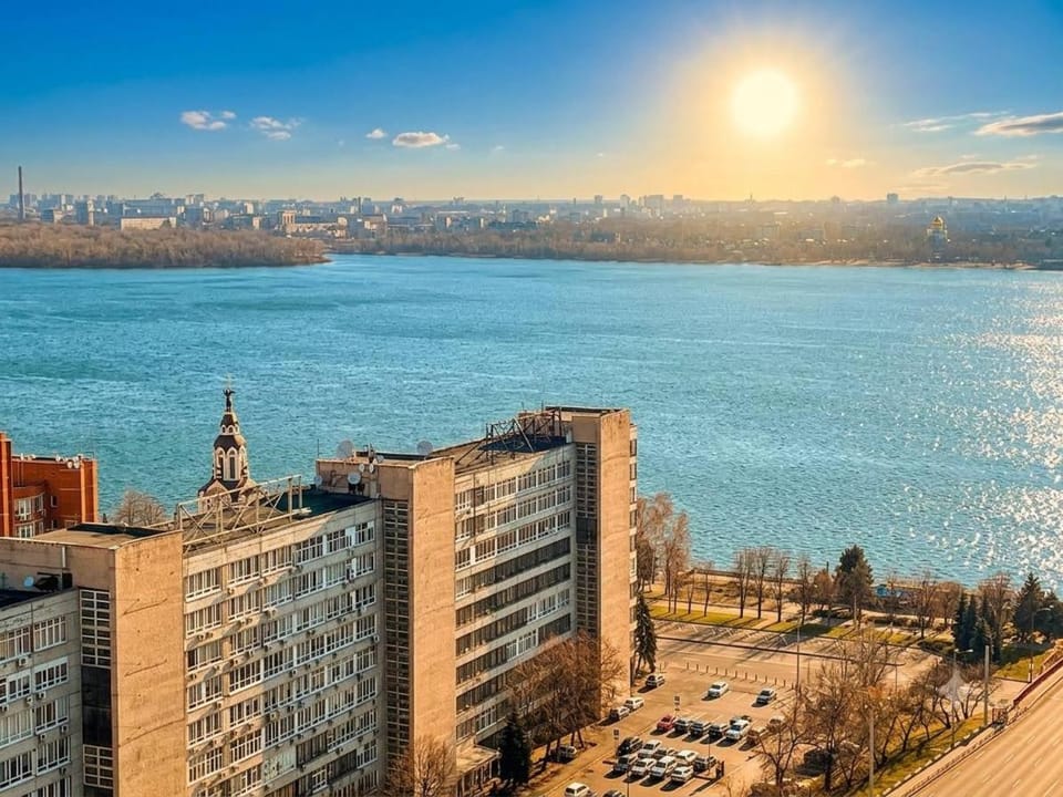 Мост сити апартаменты 3 кв Евро Apartment in Dnipro