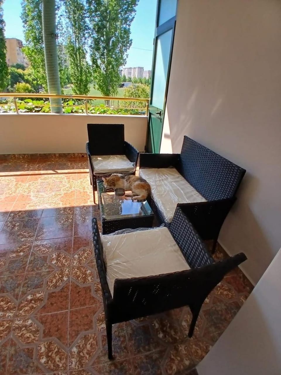 Seating area