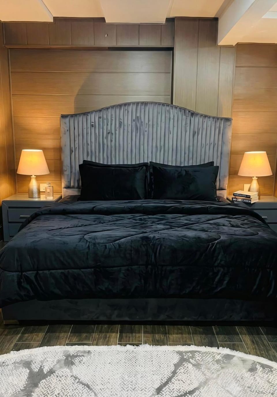 Living room, Bedroom