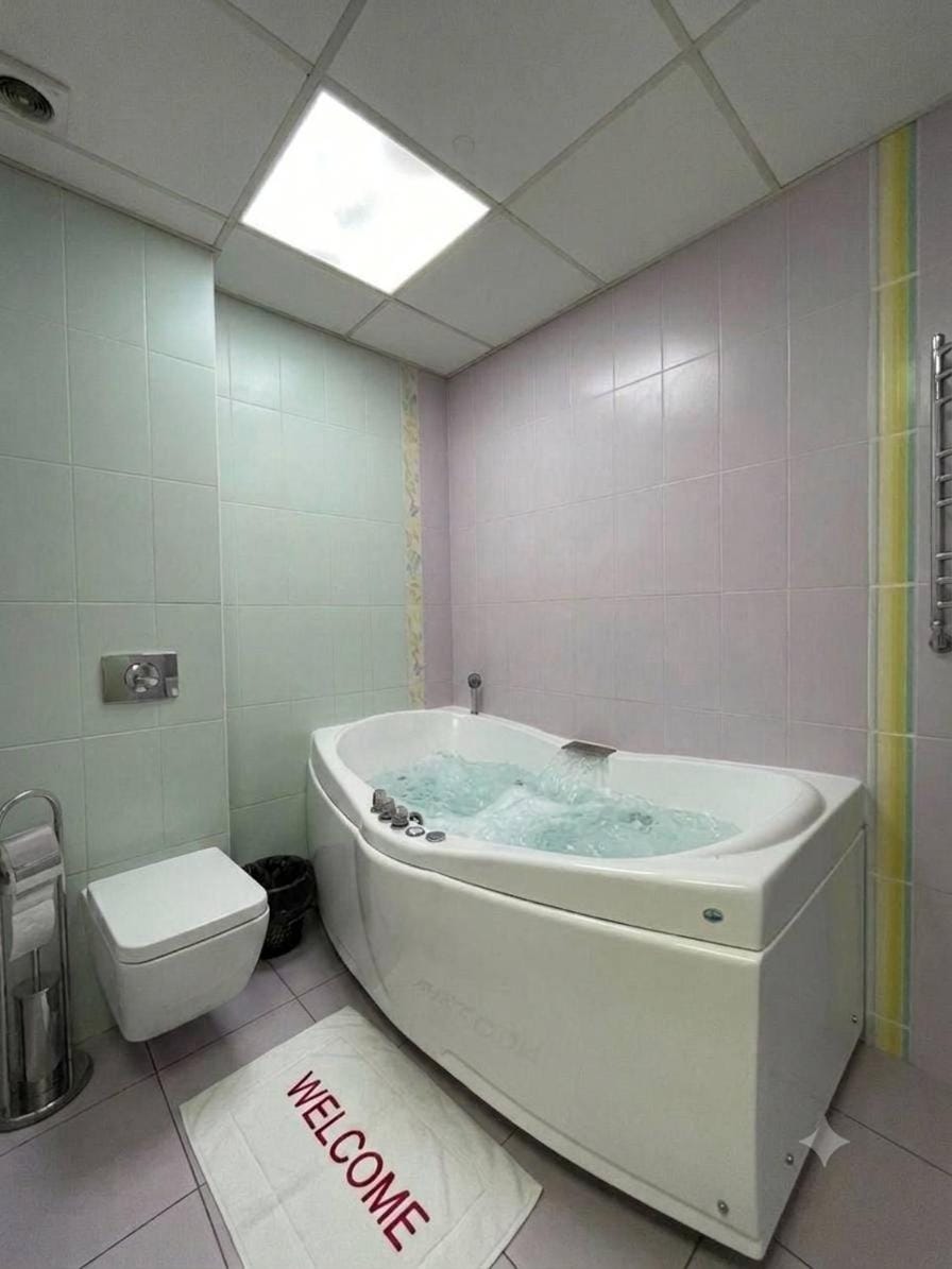 Мост сити апартаменты Джакузи вид река Apartment in Dnipro
