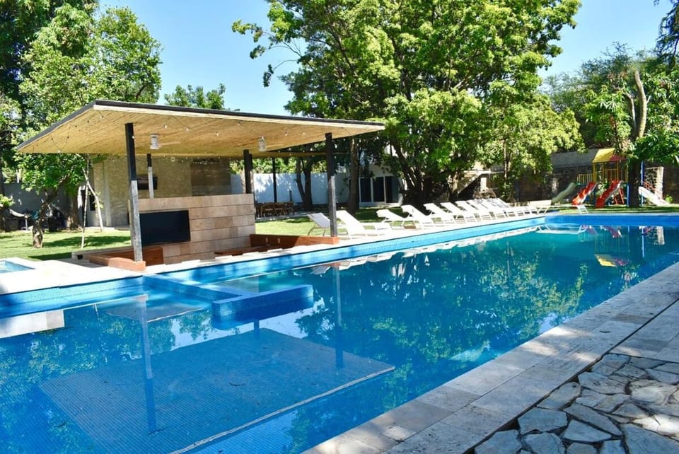 Casa Maya Fuego, Alberca y Cenote, Las Estacas, Morelos Villa in State of Morelos