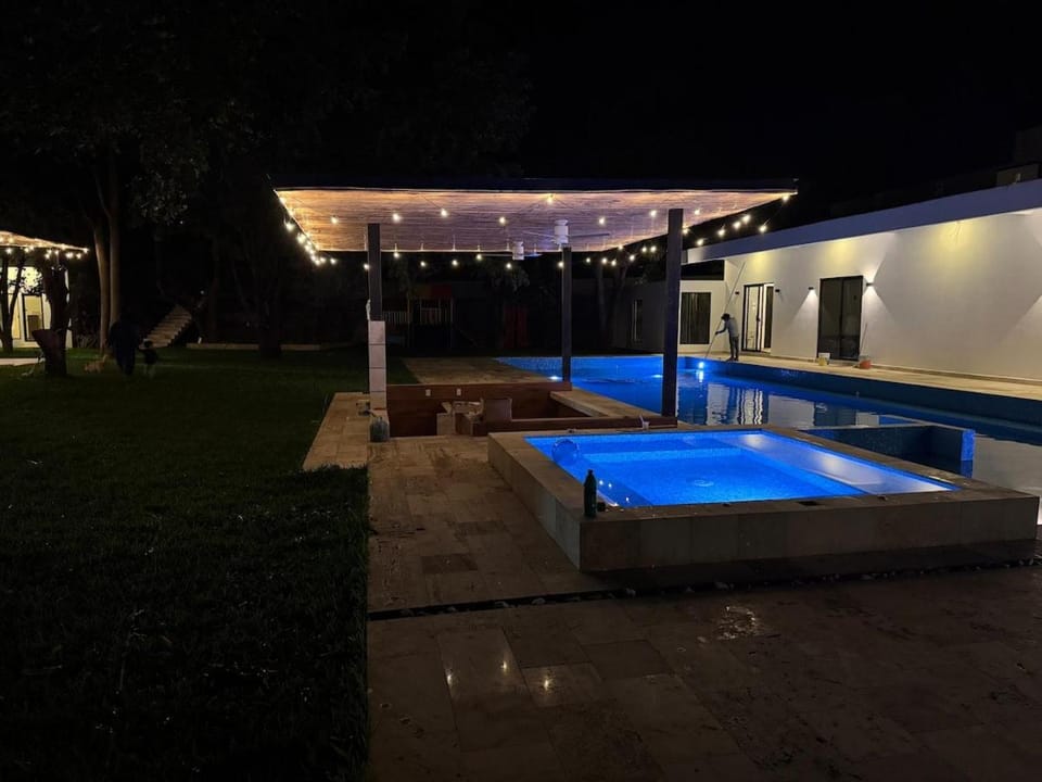 Casa Maya Fuego, Alberca y Cenote, Las Estacas, Morelos Villa in State of Morelos