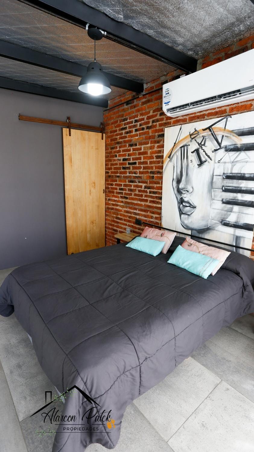 Loft Estilo Industrial Apartment in Ezeiza