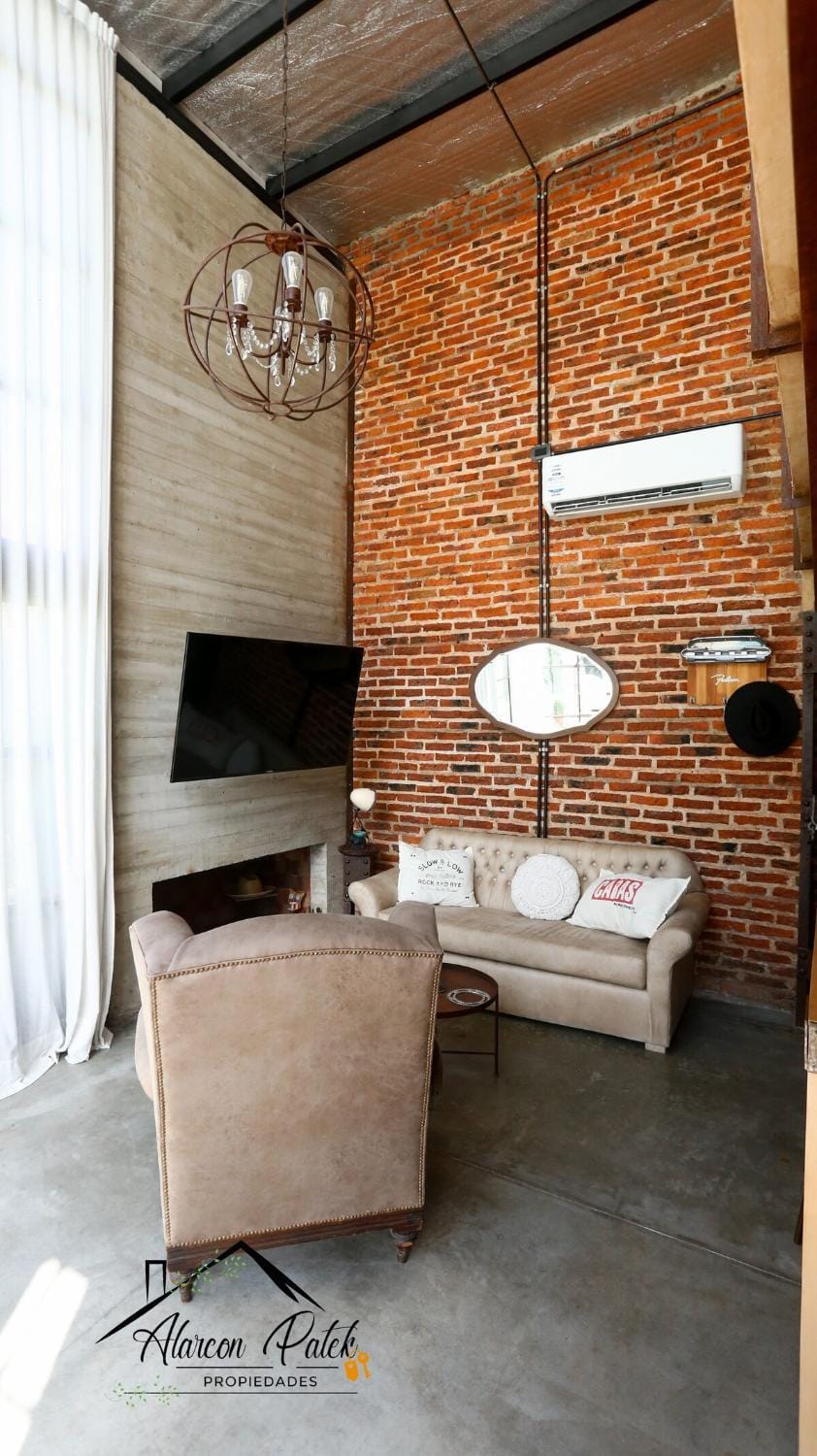 Loft Estilo Industrial Apartment in Ezeiza