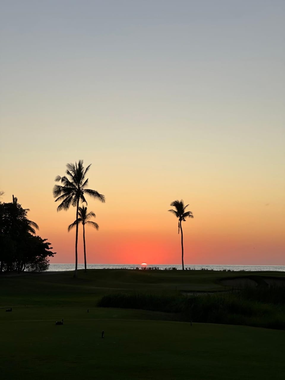 Day, Natural landscape, Golfcourse, Sea view, Sunrise, Sunset