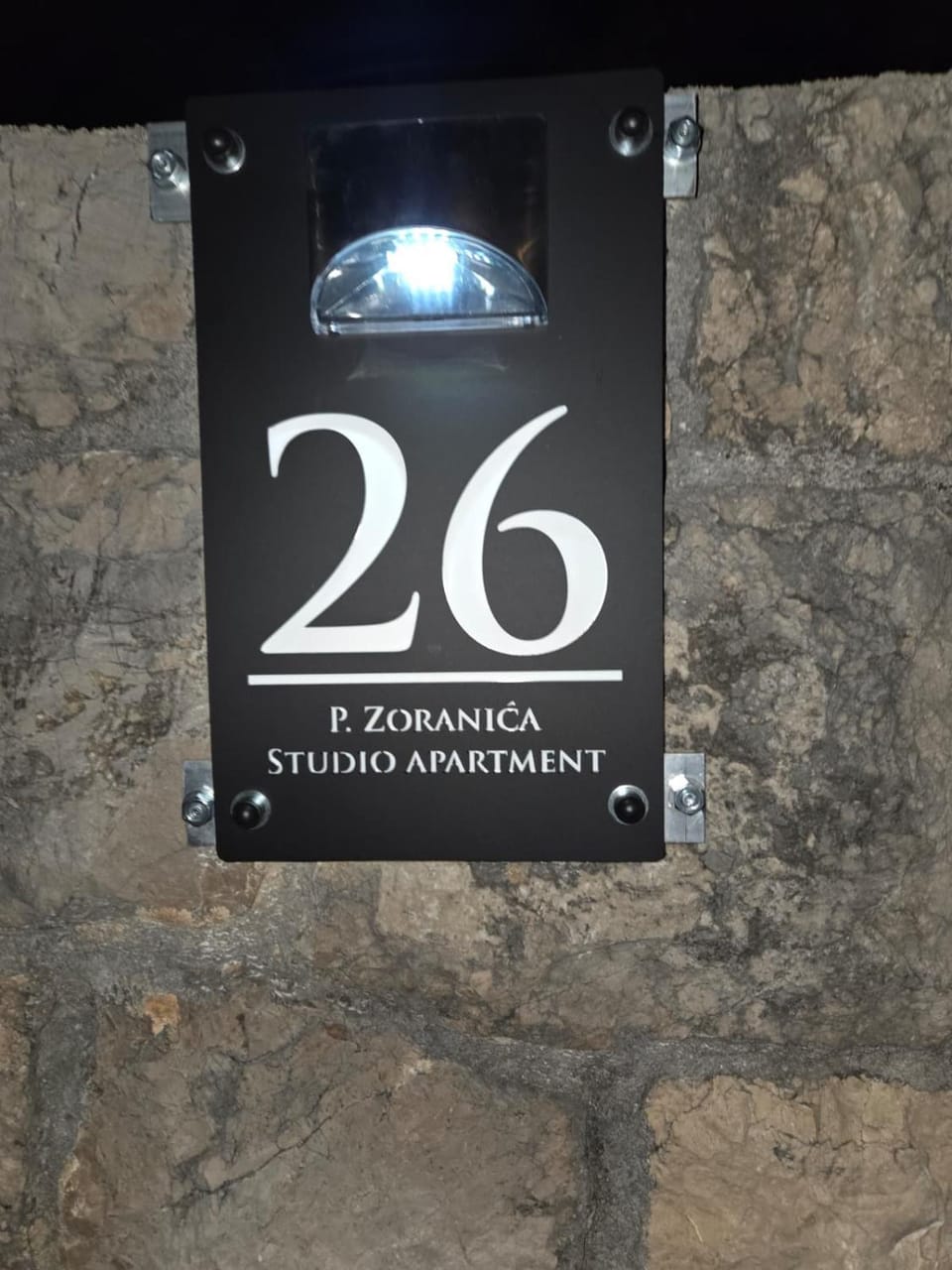 Property logo or sign