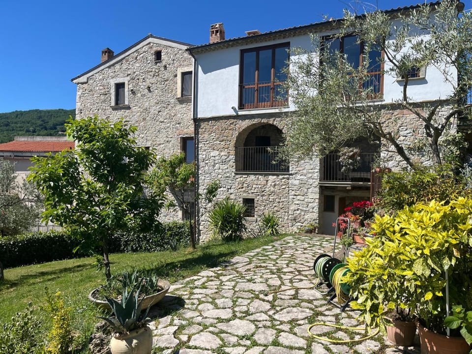 Property building, Garden view