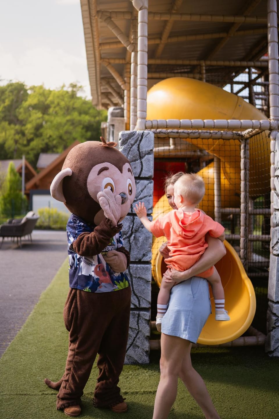 Children play ground
