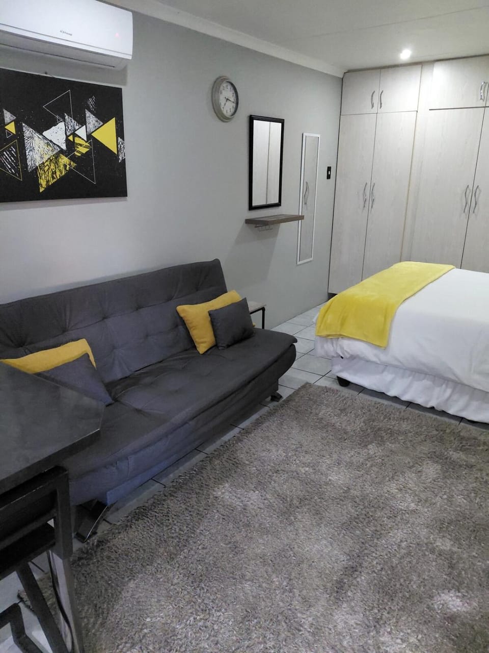 Seating area