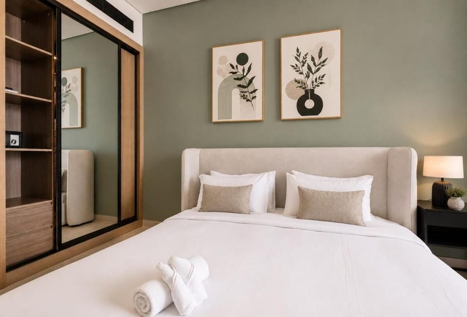 Boutique Studio With Pool, Gym And Fast WiFi Apartment in Dubai