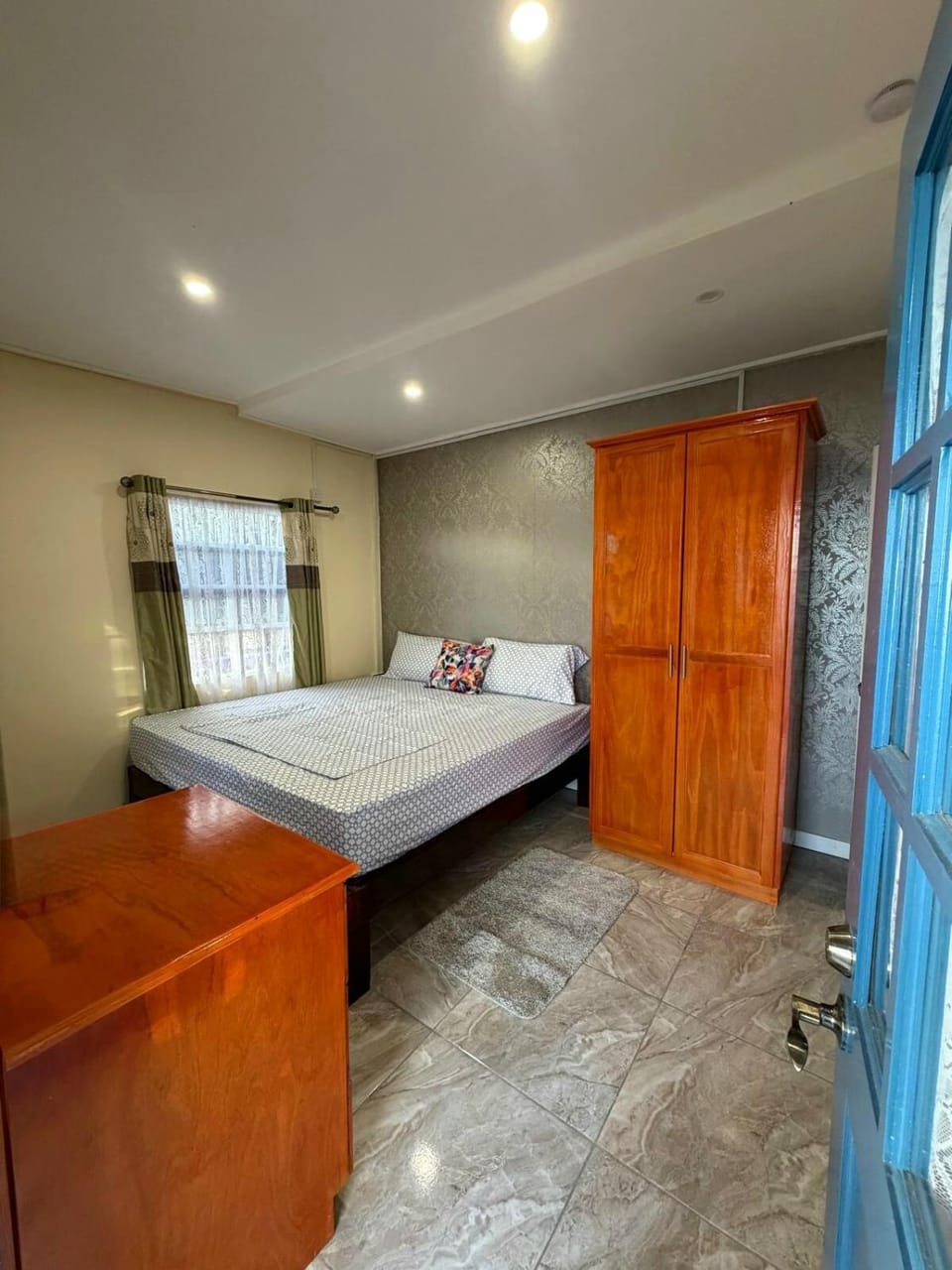 Bed, Bedroom, wardrobe