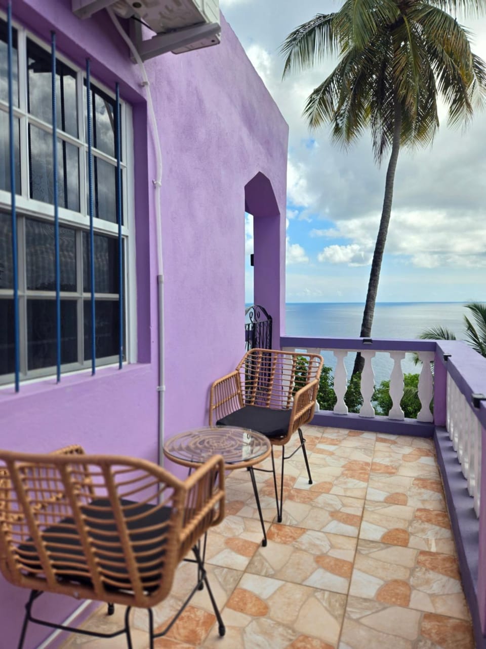Balcony/Terrace, Seating area, Dining area, Sea view