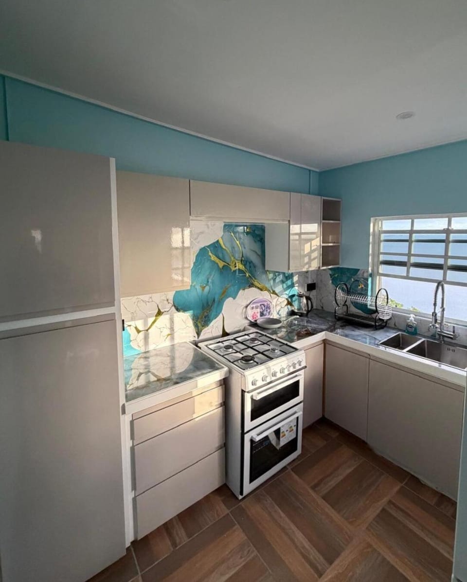 Kitchen or kitchenette, oven, stove, kitchen