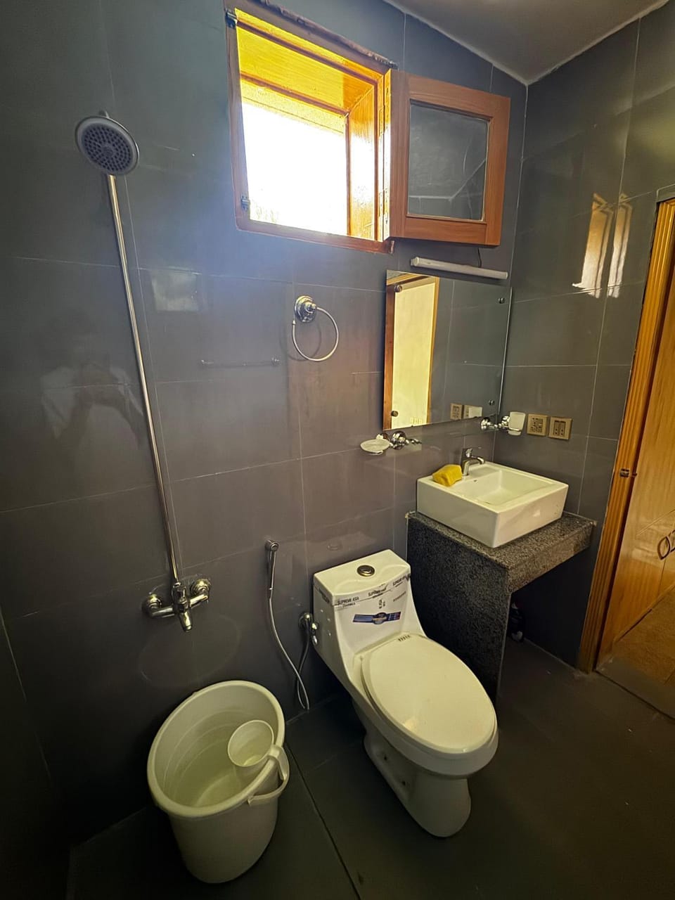 Shower, Bathroom