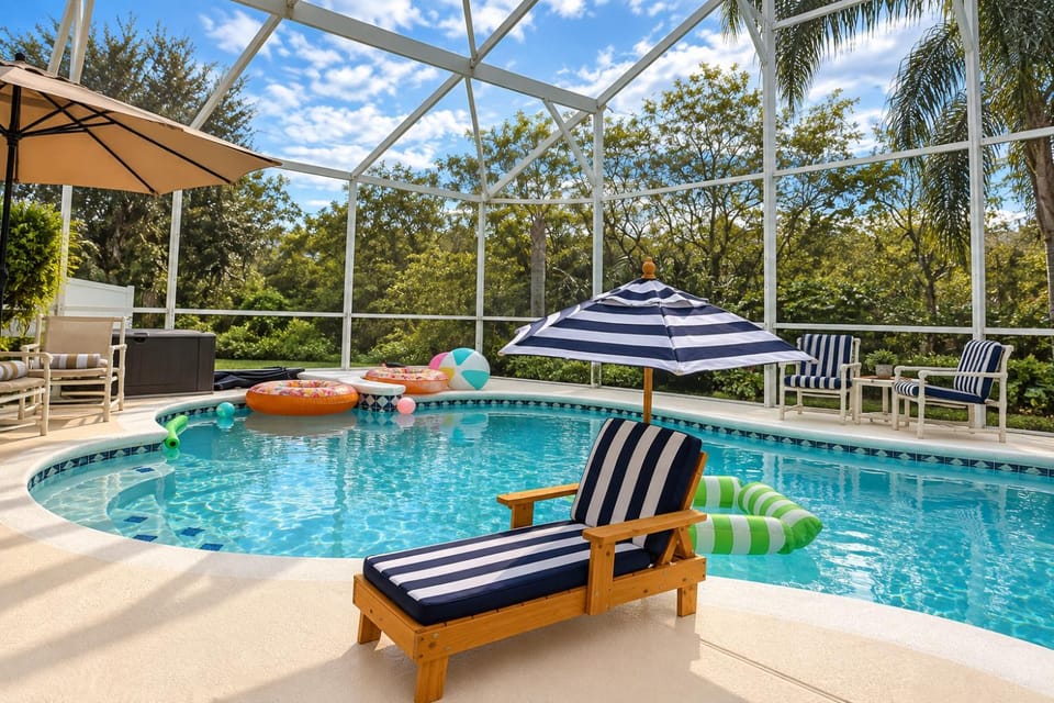 Disney Villa Private Pool - 8 Mins to Disney House in Osceola County