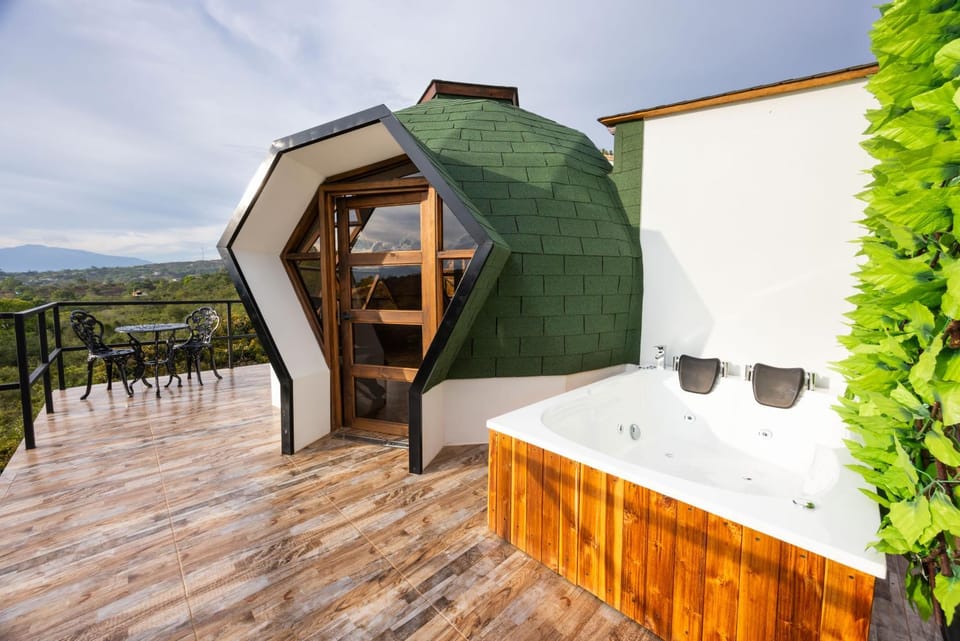 Cabañas Campestres El Vaticano Campground/ 
RV Resort in Santander, Colombia