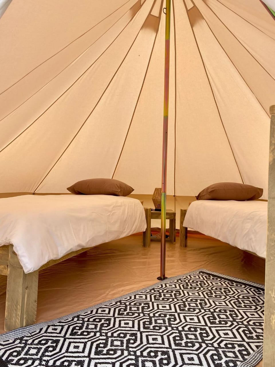Tente Inca Luxury tent in Gennes-Val-de-Loire