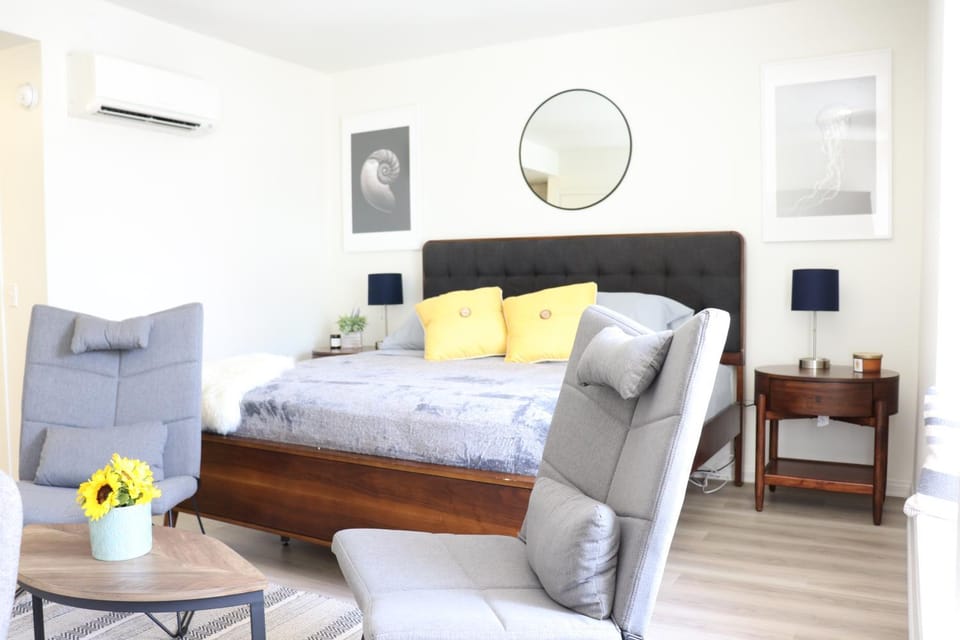 Promenade Studio With Free Parking Apartment in Santa Monica