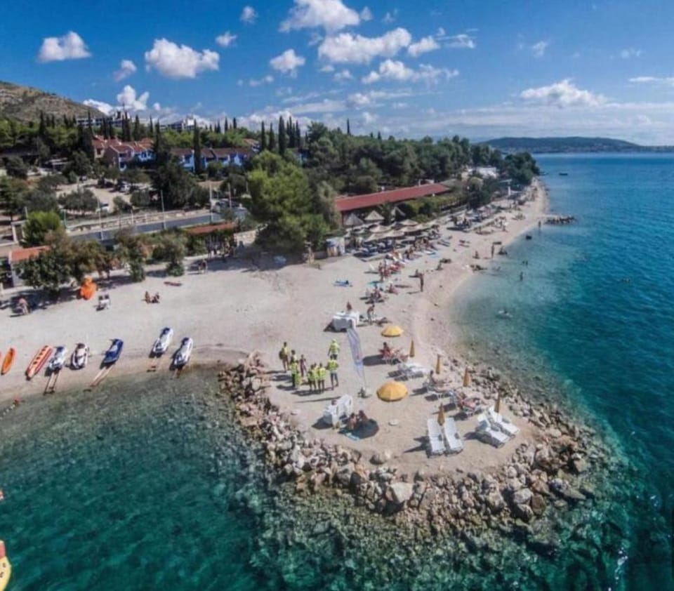 Beach Villa Anchor Trogir -Seget Vranjica Apartment in Šibenik-Knin County, Croatia