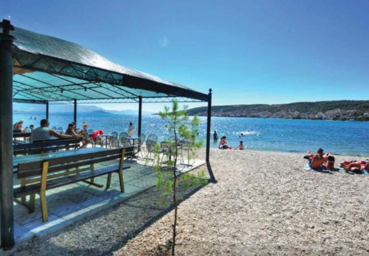 Beach Villa Anchor Trogir -Seget Vranjica Apartment in Šibenik-Knin County, Croatia