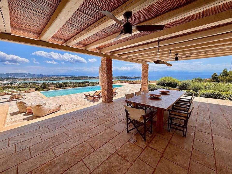 Kalisti Porto Heli Residence Private Pool-SeaView Villa in Peloponnese Region