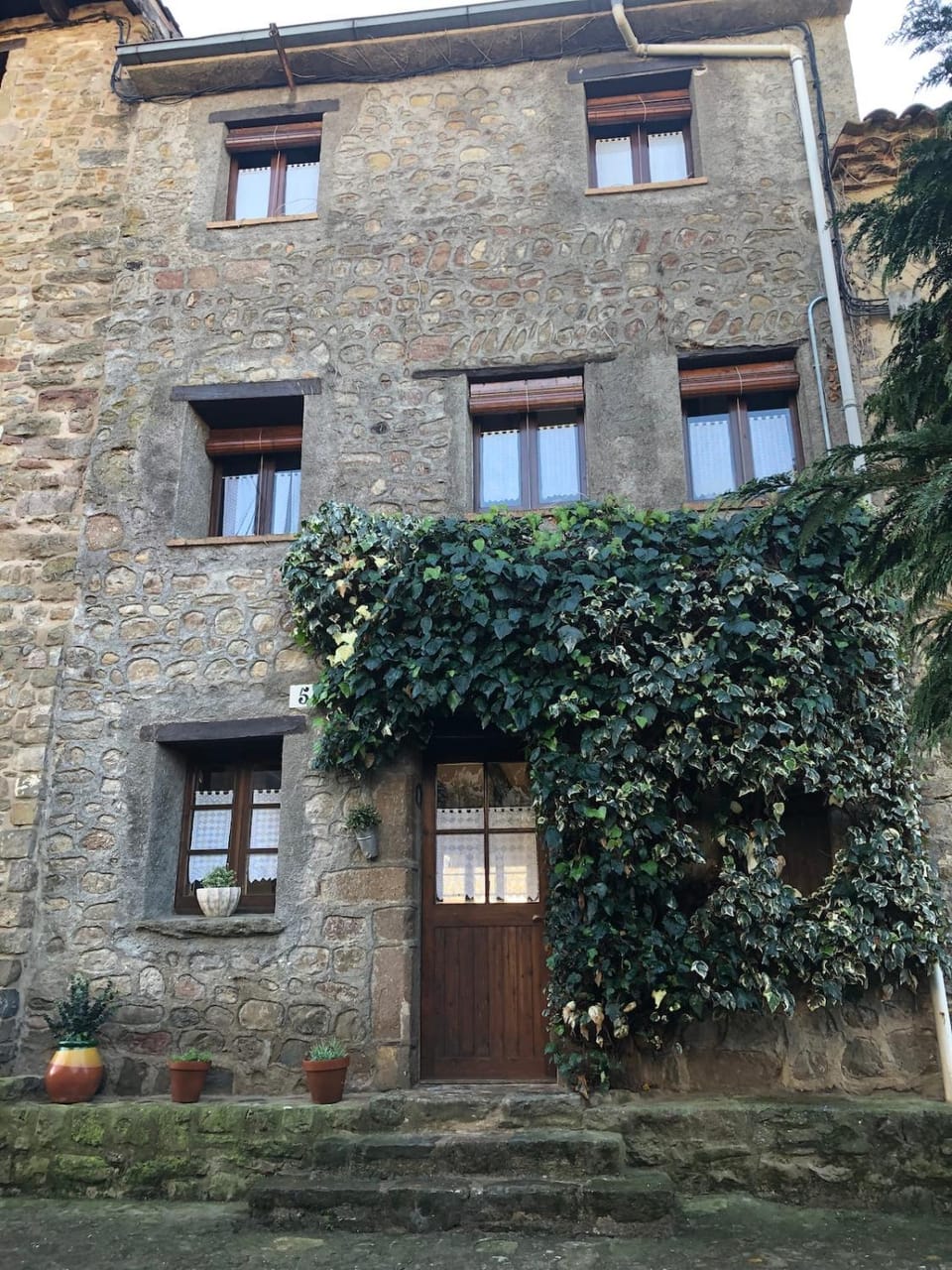 Casa rural with charm in Mieres-Girona Apartment in Garrotxa