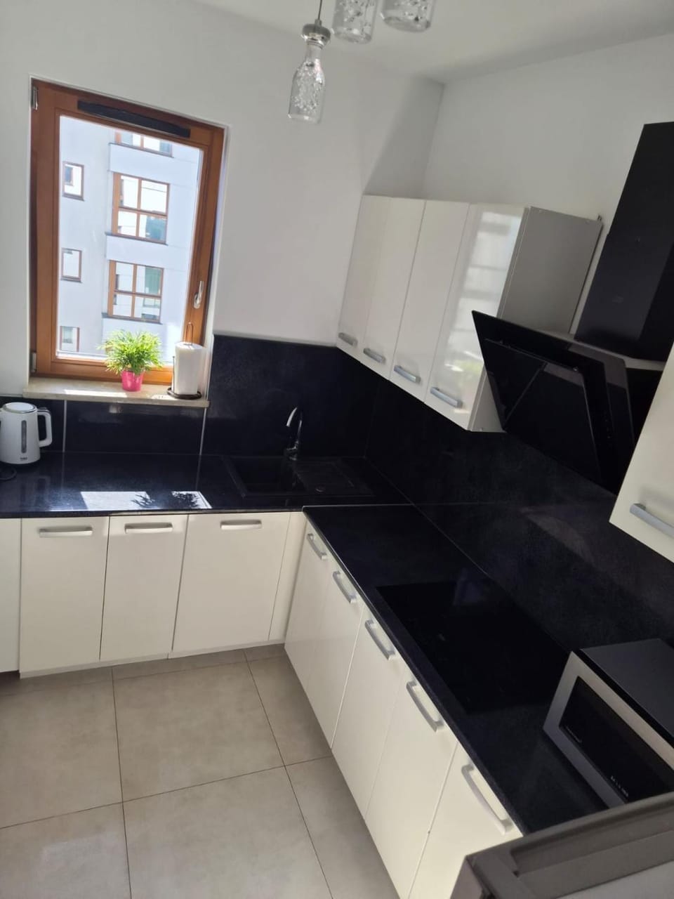 Apartament z panoramicznym widokiem Gdańsk Wrzeszcz Blisko plaży Apartment in Gdansk