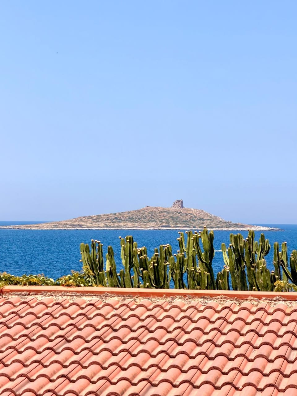 Nearby landmark, Day, Natural landscape, Sea view