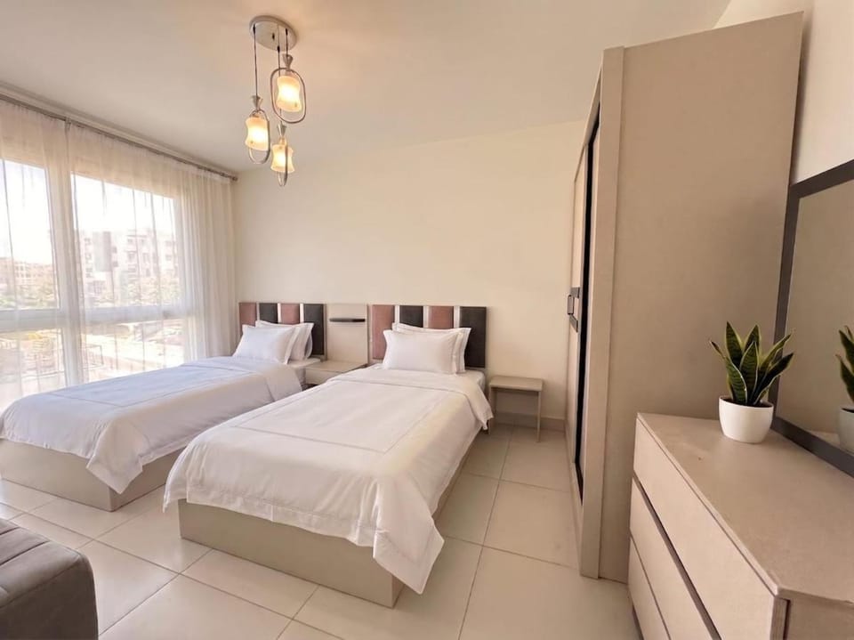 Chill Vibes 2-BR Chalet at Marina marassi Apartment in Egypt