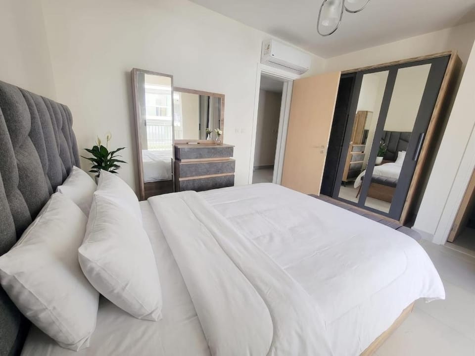 Chill Vibes 2-BR Chalet at Marina marassi Apartment in Egypt
