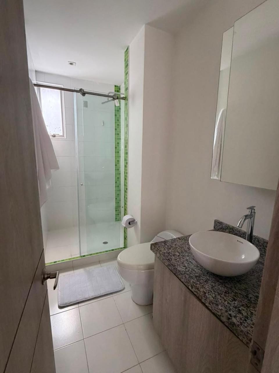 Shower, Bathroom, towels