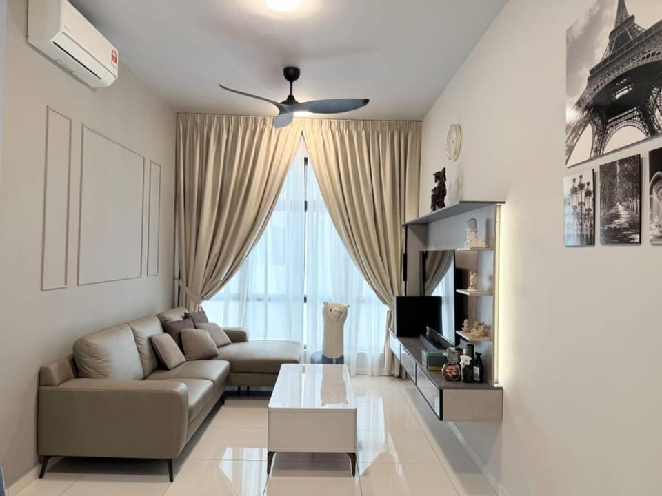 Space residency 2 bedroom ##KSL Apartment in Johor Bahru
