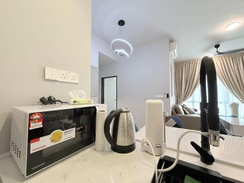 Space residency 2 bedroom ##KSL Apartment in Johor Bahru