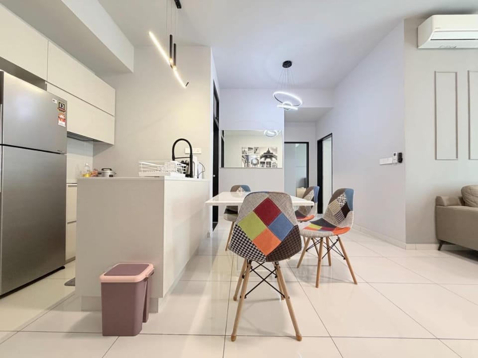 Space residency 2 bedroom ##KSL Apartment in Johor Bahru