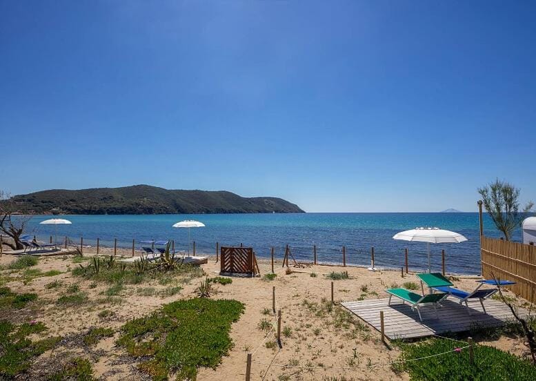 Garden, Beach