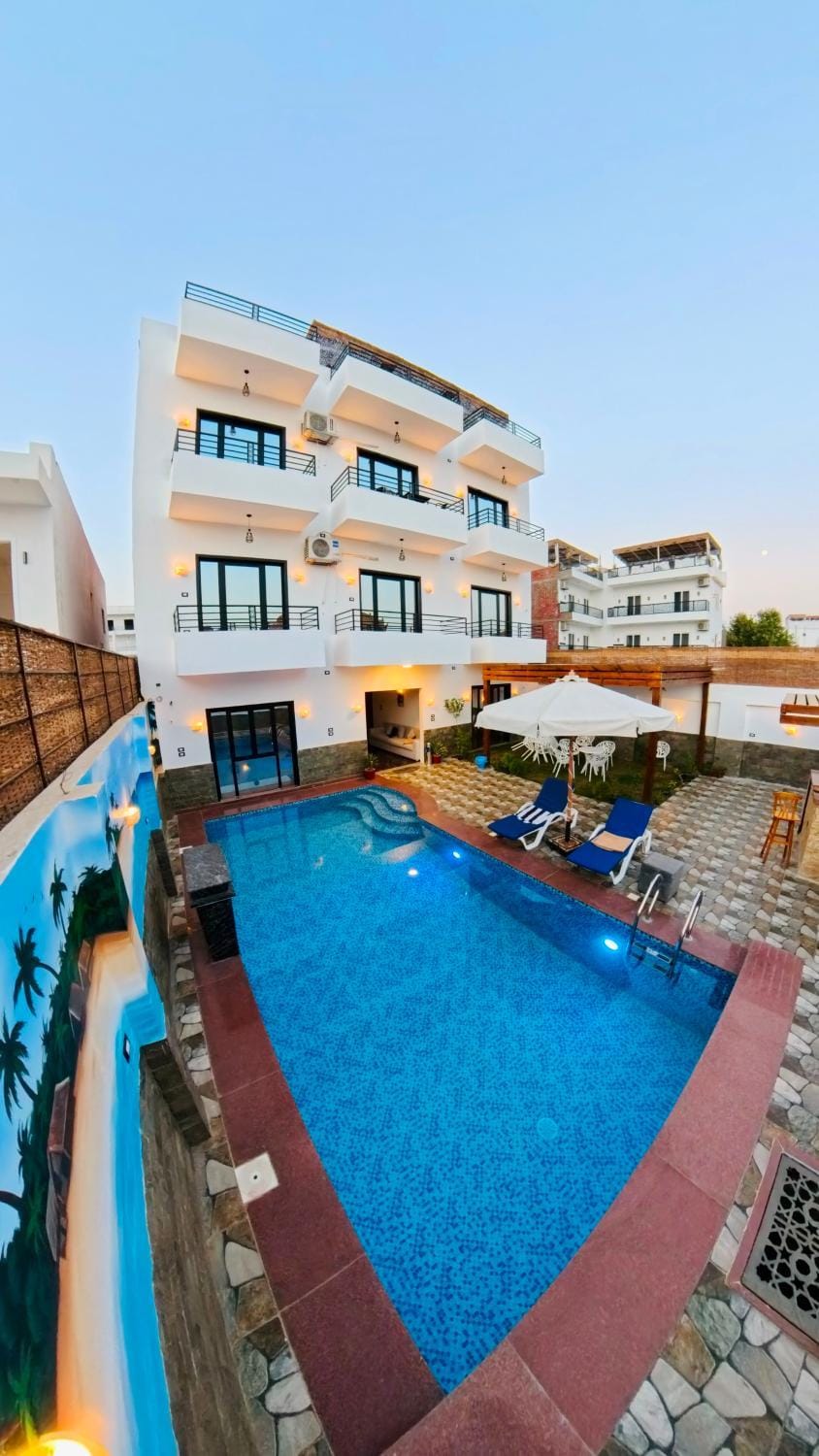 pure peace hotel Apartment hotel in Luxor