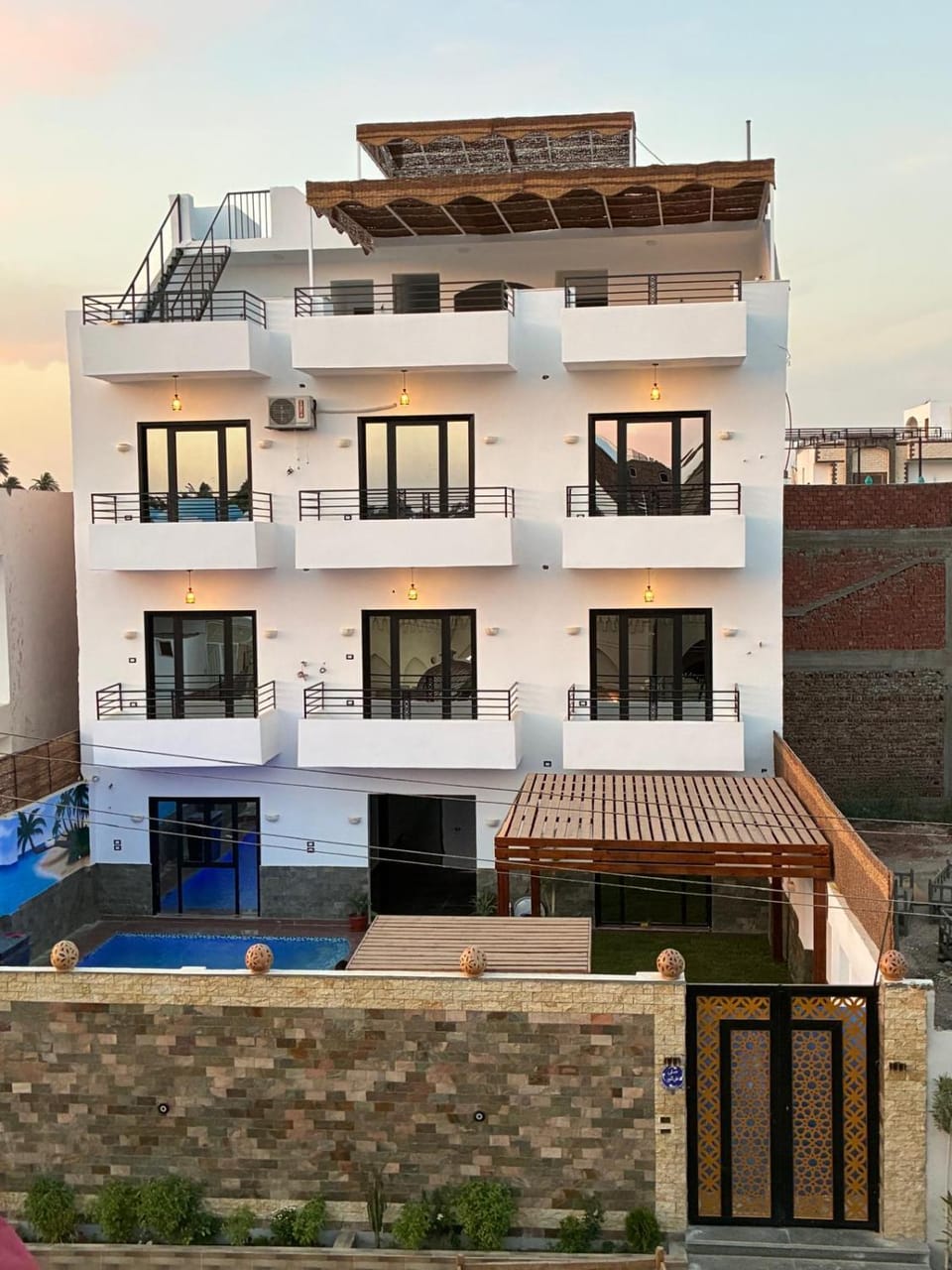 pure peace hotel Apartment hotel in Luxor