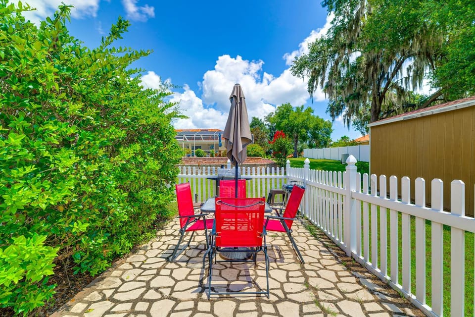 Just Another Day in Paradise! Citrus County House in Inverness