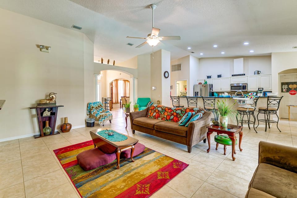 Just Another Day in Paradise! Citrus County House in Inverness