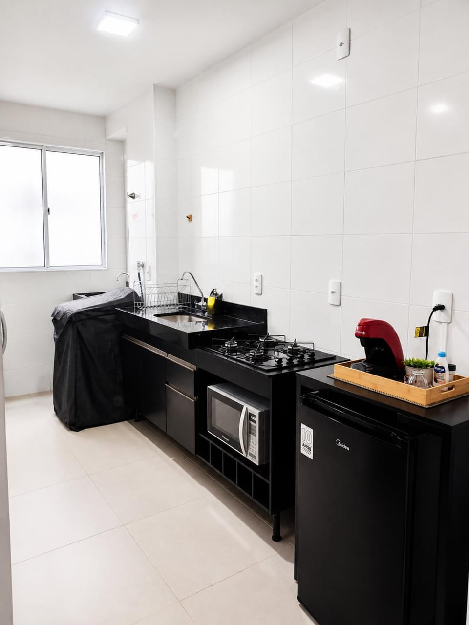 Ap508 c/ 2 Qts, sacada, garagem. Apartment in Maringá