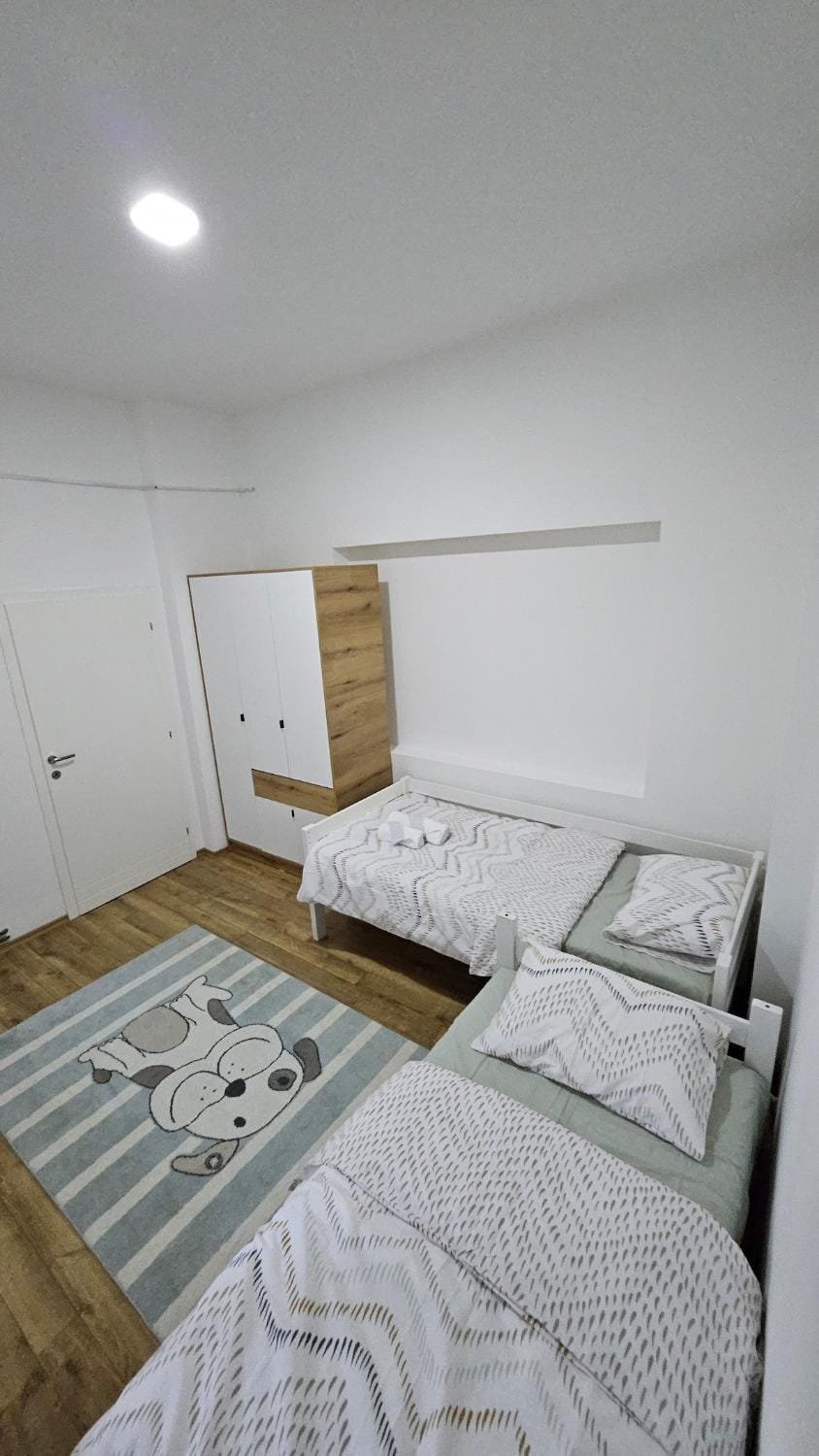 Comfort,fully equipped,modern60m2 flat,near Center Apartment in Skopje