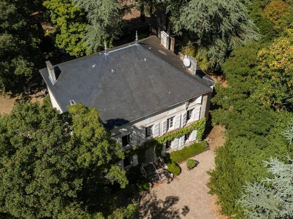 Property building, Garden
