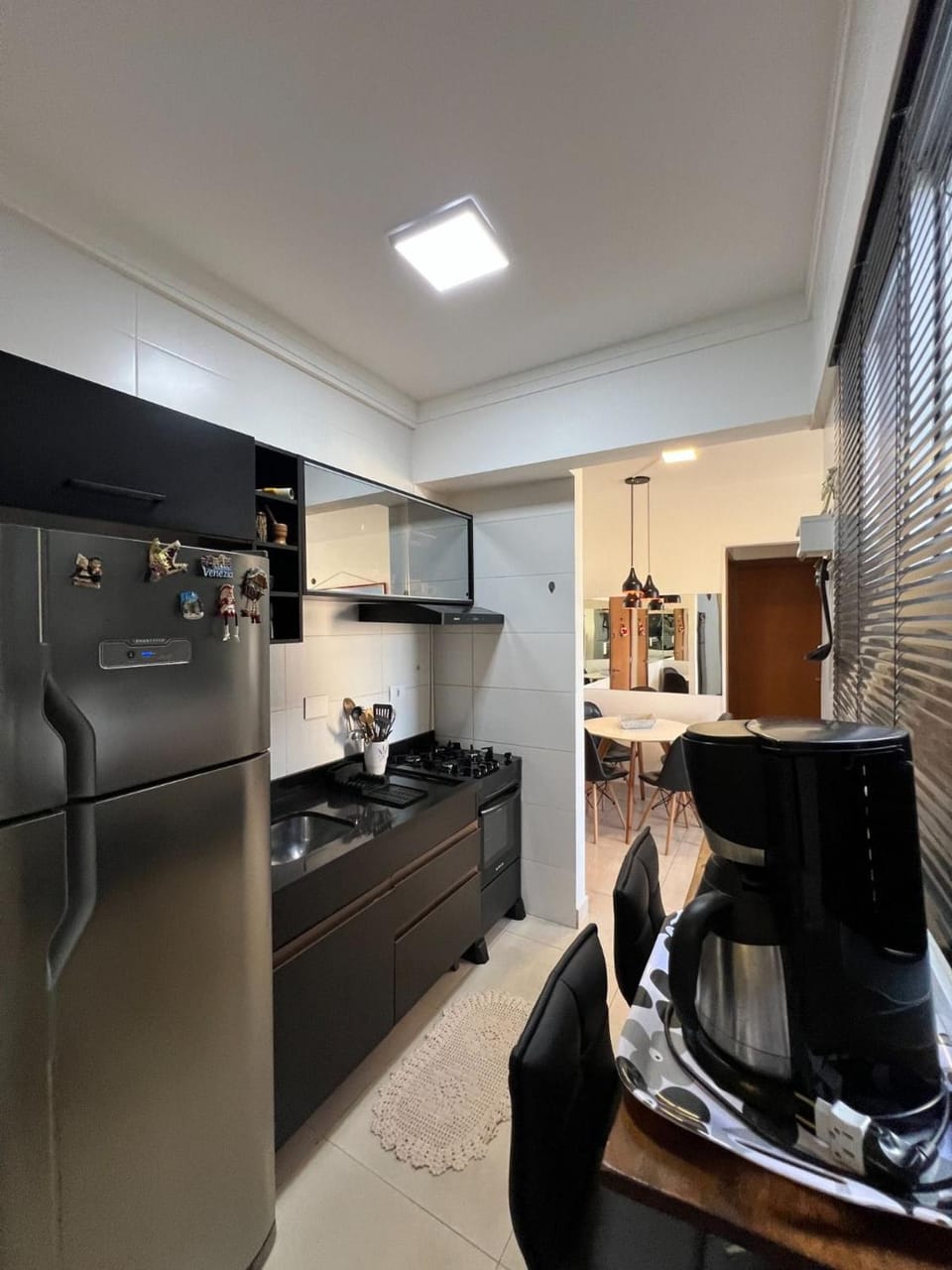 Confort com garagem 703MR Apartment in Maringá