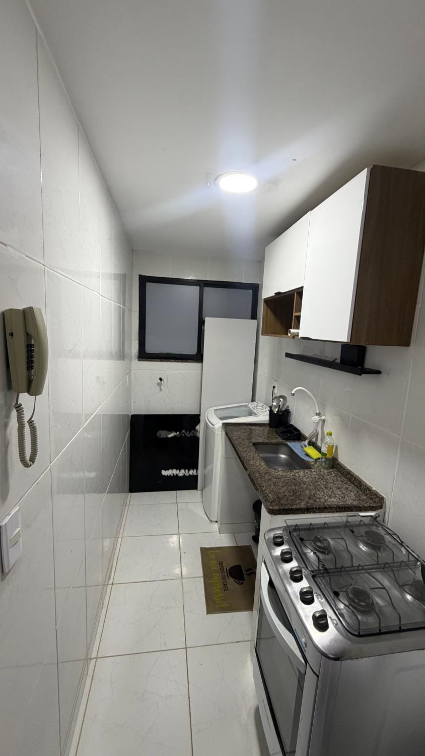 Ap Completo no Recreio 3 Min da Praia, Comércio e Ar-Condicionado Apartment in Rio de Janeiro