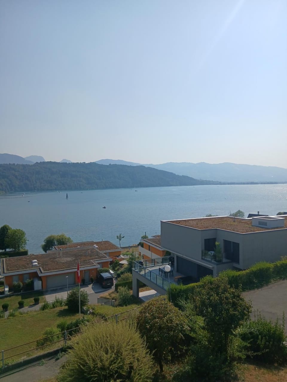 Property building, Day, Natural landscape, Lake view, Sea view