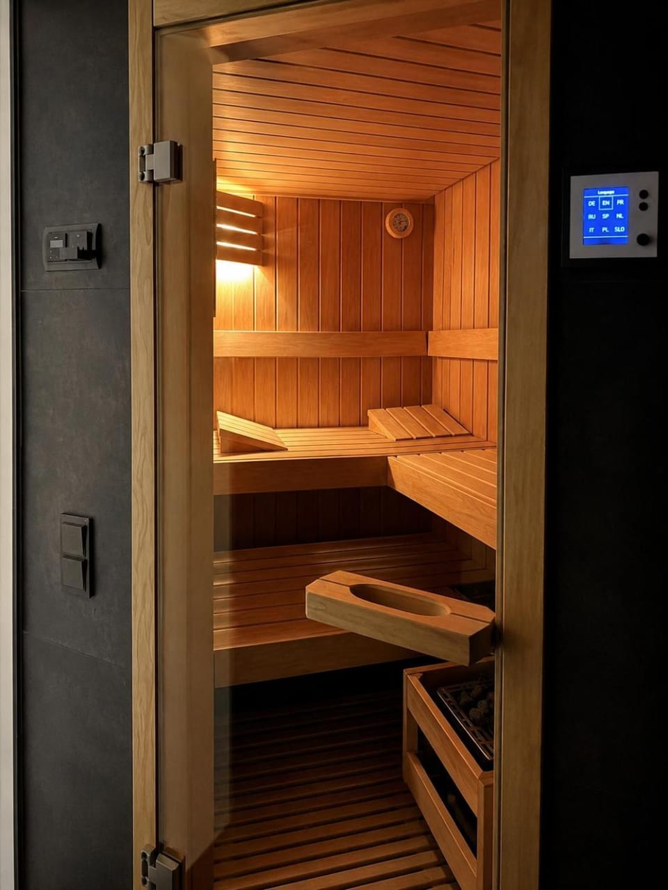 Sauna, Sauna