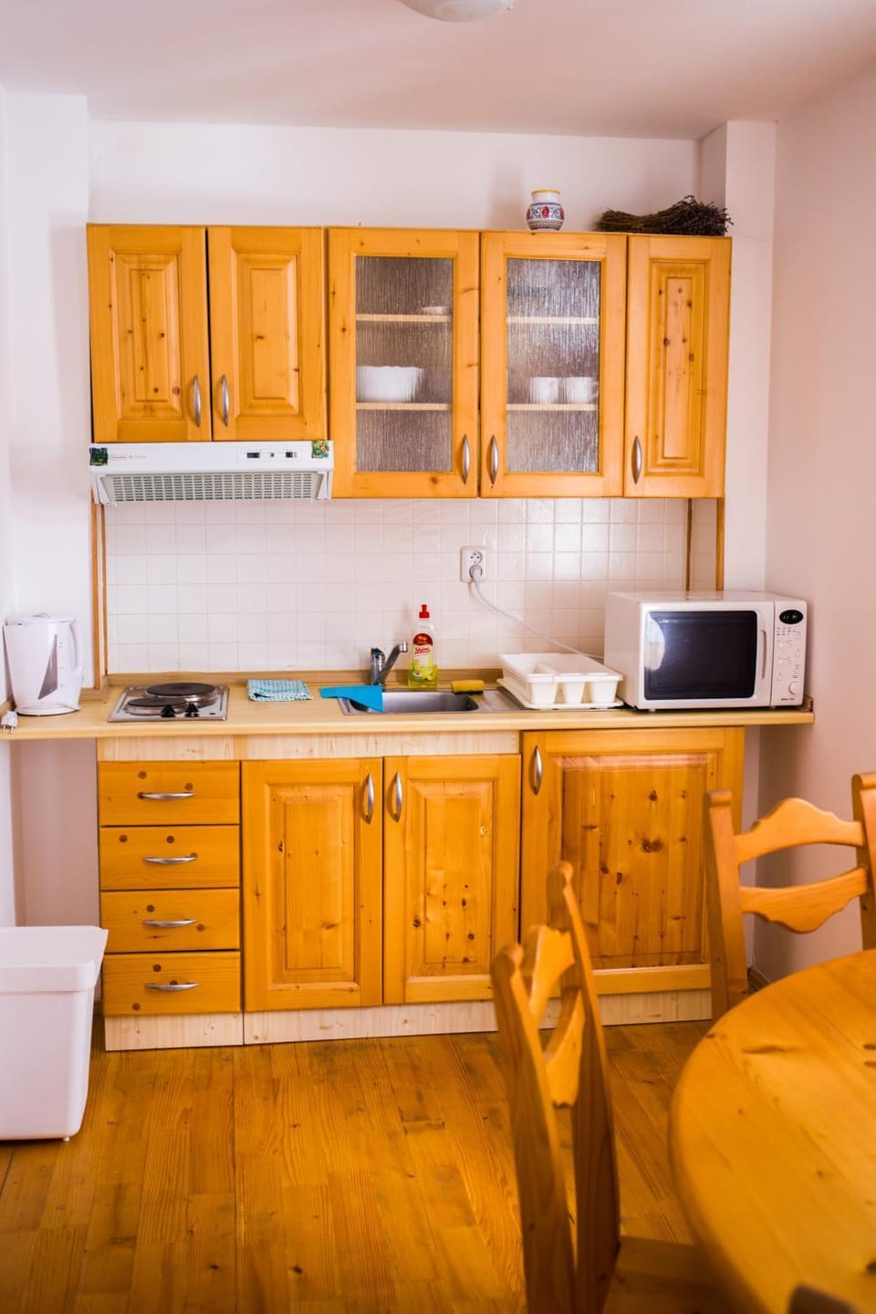 Kitchen or kitchenette, Photo of the whole room