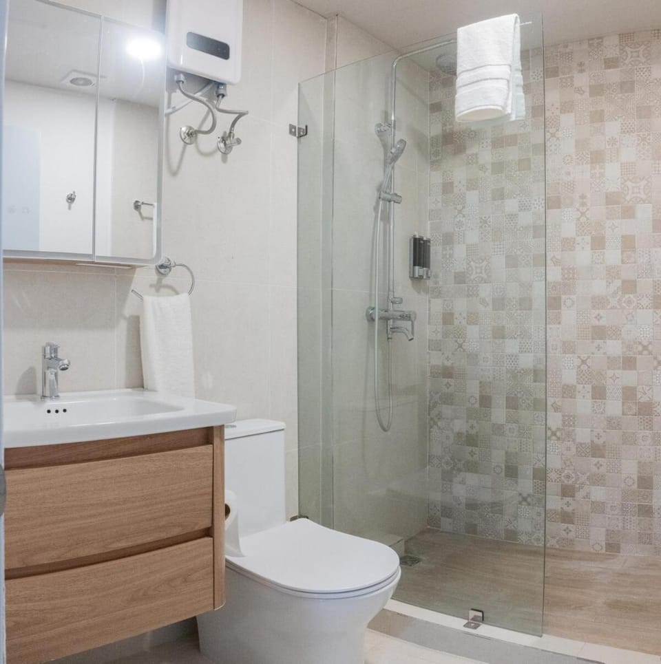 Colonial studio with 2 Beds - Patio Español Apartment in Distrito Nacional