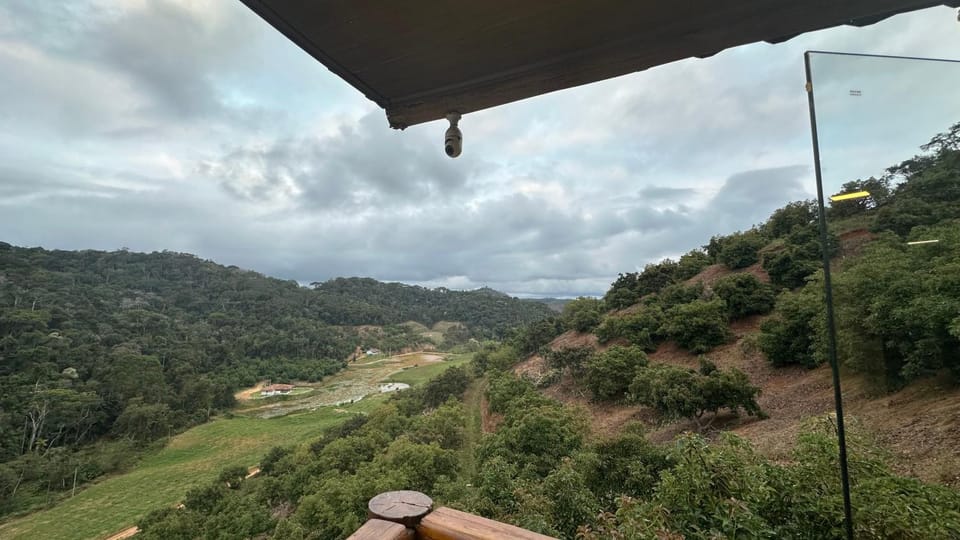 Sunrise Nature lodge in State of Espírito Santo, Brazil